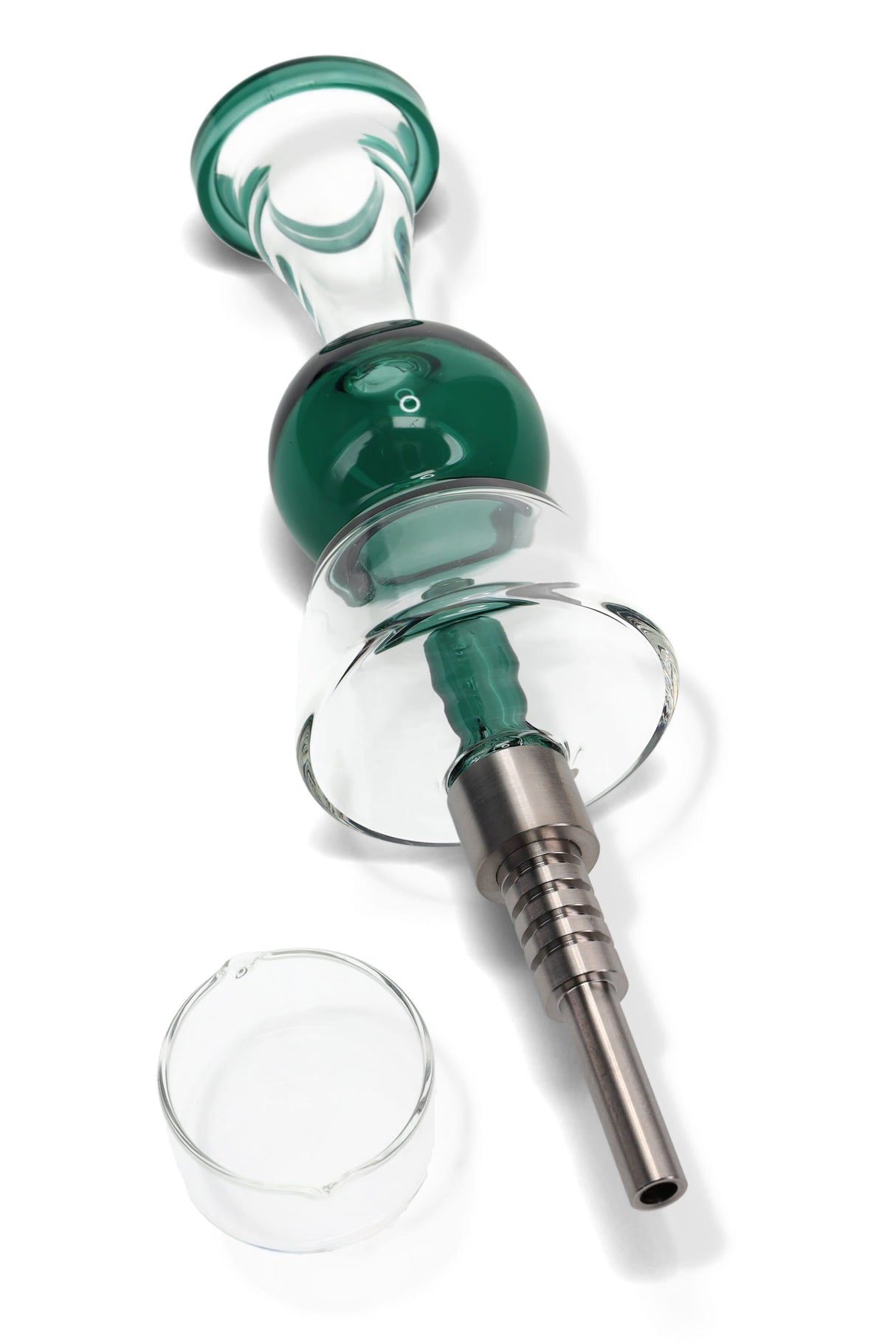 Glass Dab Straw Kit “Bubble Shield” – Choose Color
