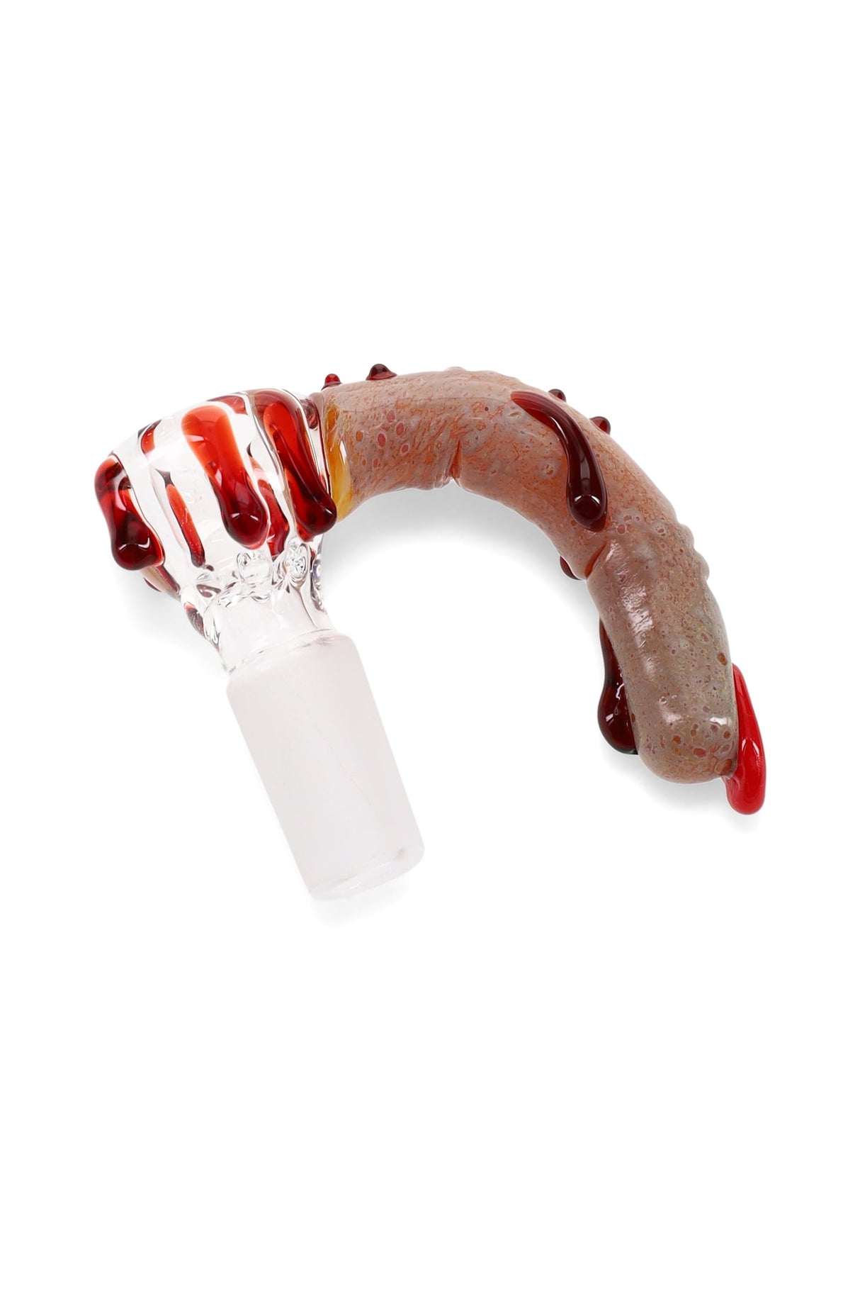 Glass Finger Bowl “Handy Horror” – 14.5 mm Male
