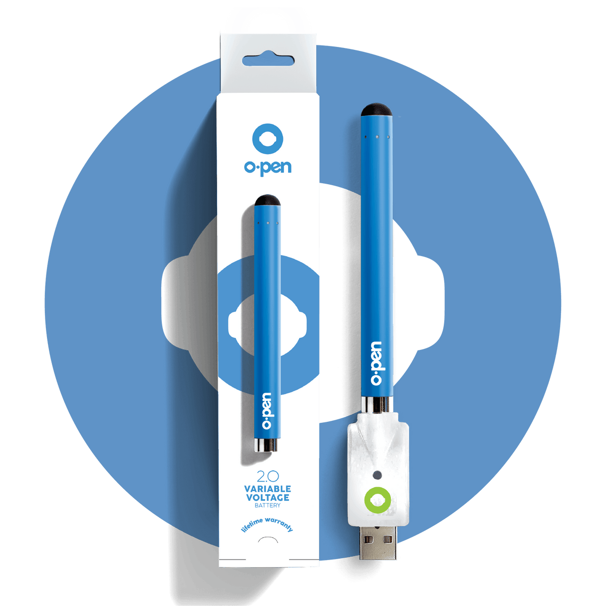 O.pen 2.0 Variable Voltage 510-Battery
