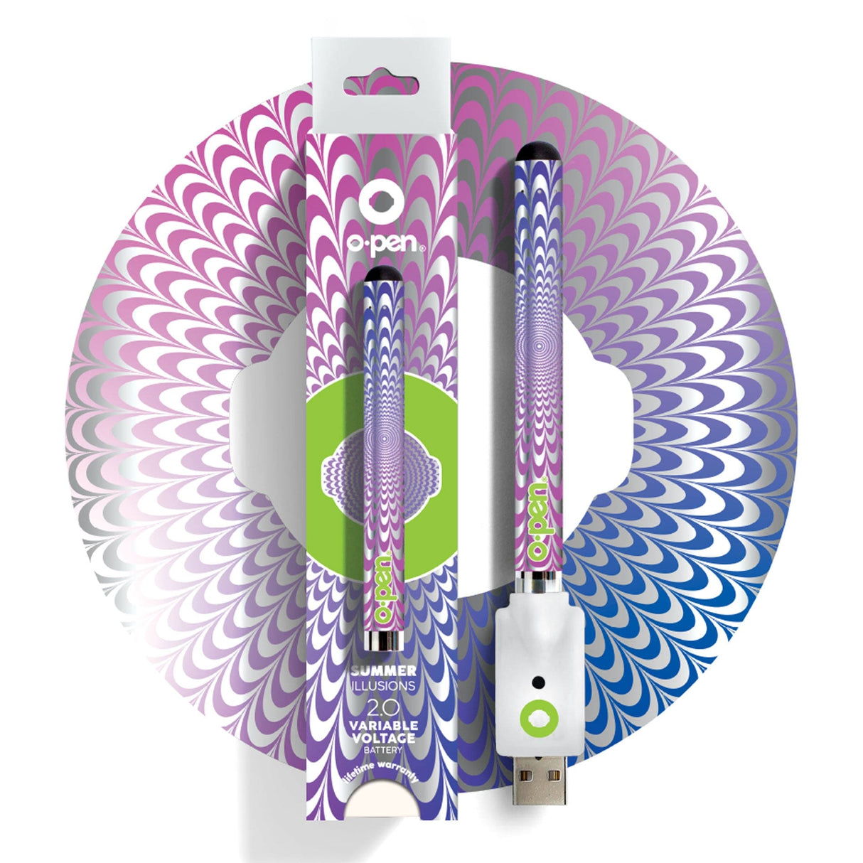O.pen 2.0 Variable Voltage 510-Battery