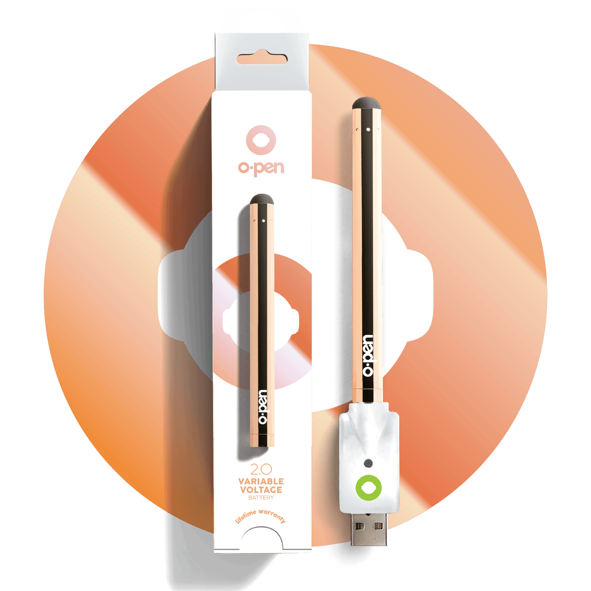 O.pen 2.0 Variable Voltage 510-Battery