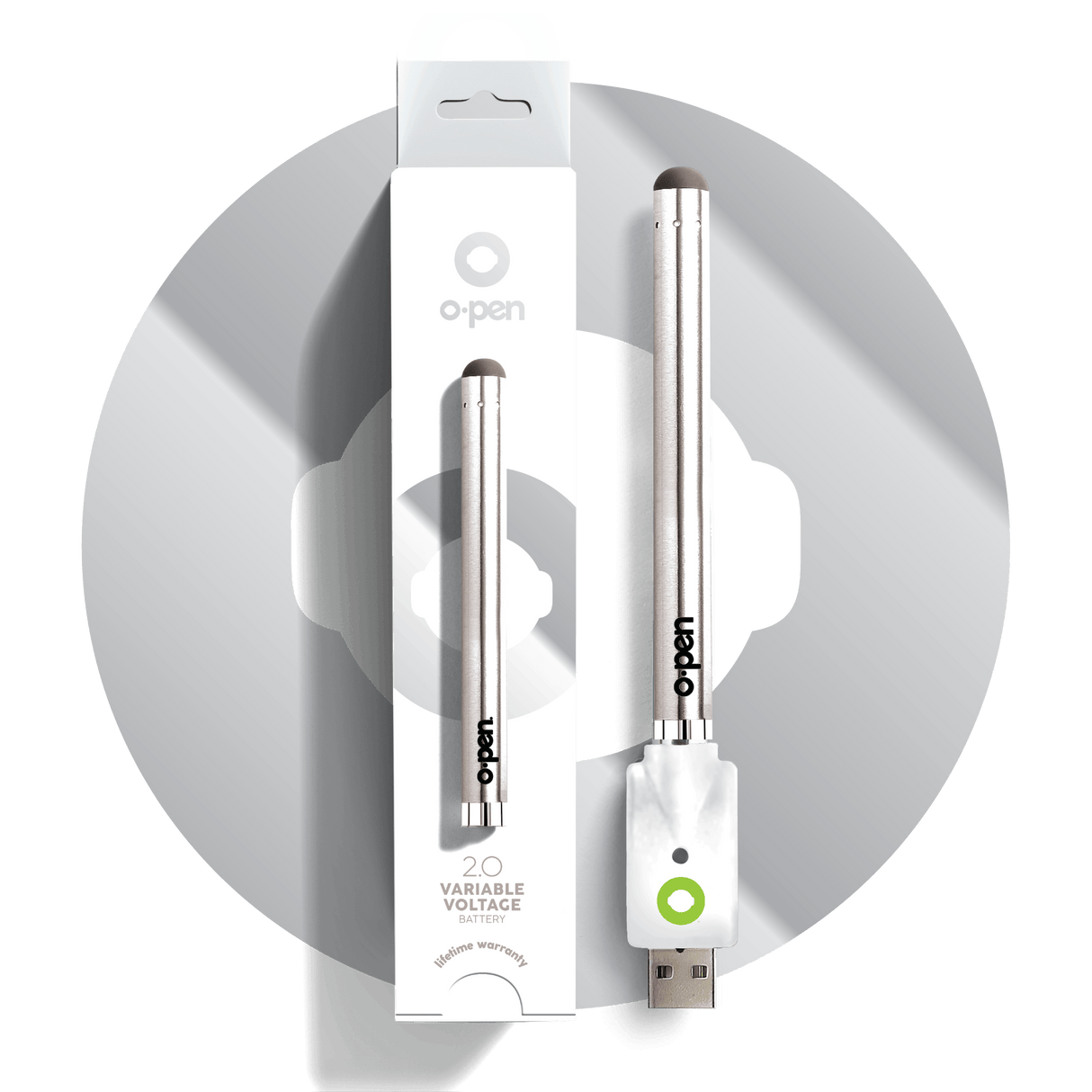 O.pen 2.0 Variable Voltage 510-Battery