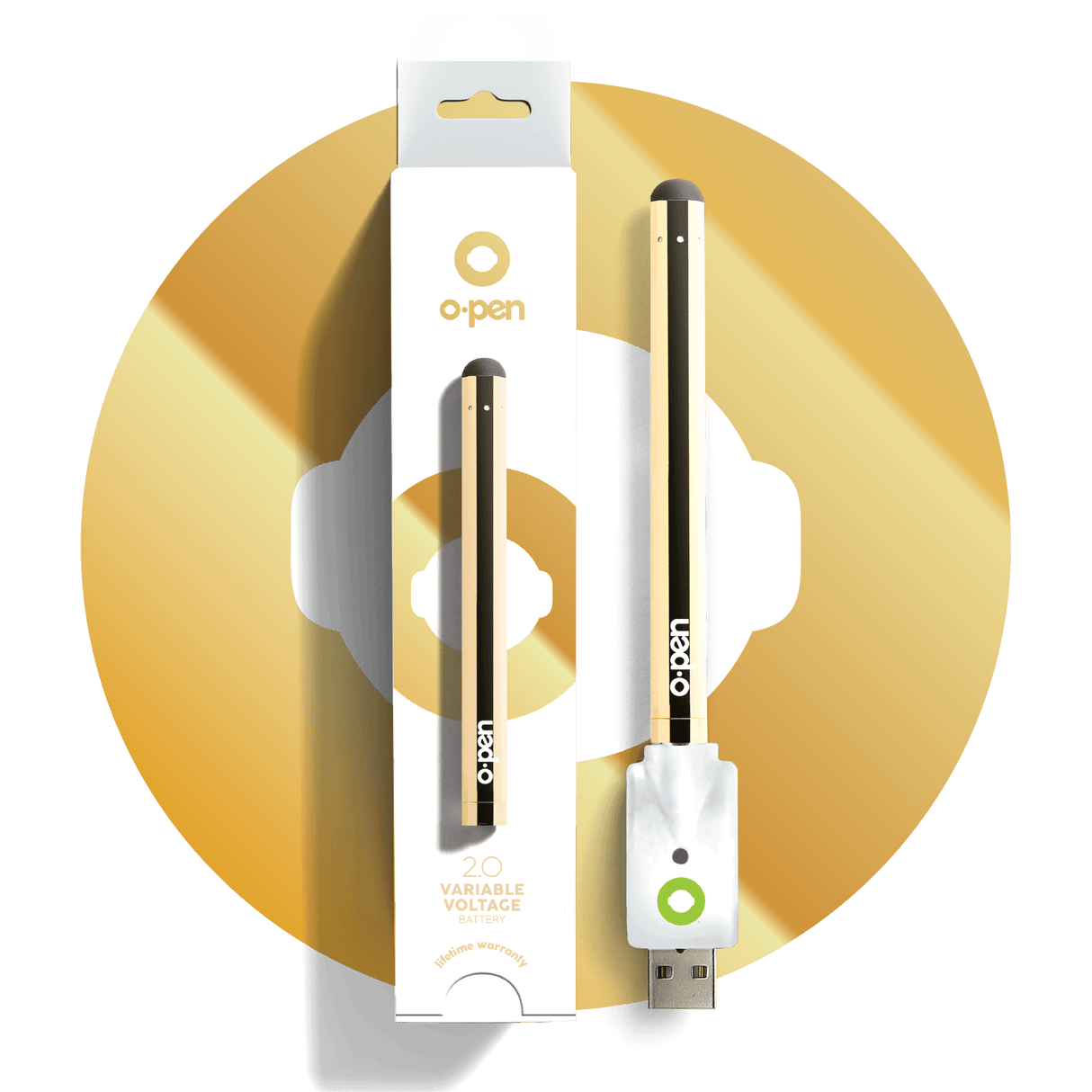 O.pen 2.0 Variable Voltage 510-Battery