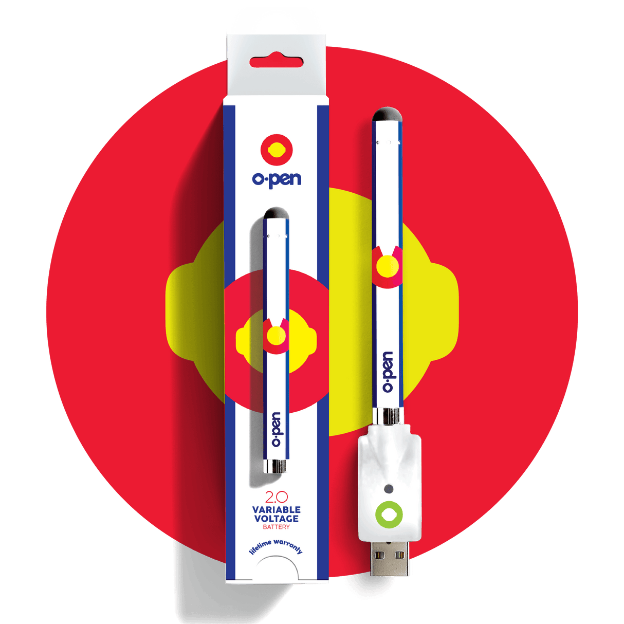 O.pen 2.0 Variable Voltage 510-Battery