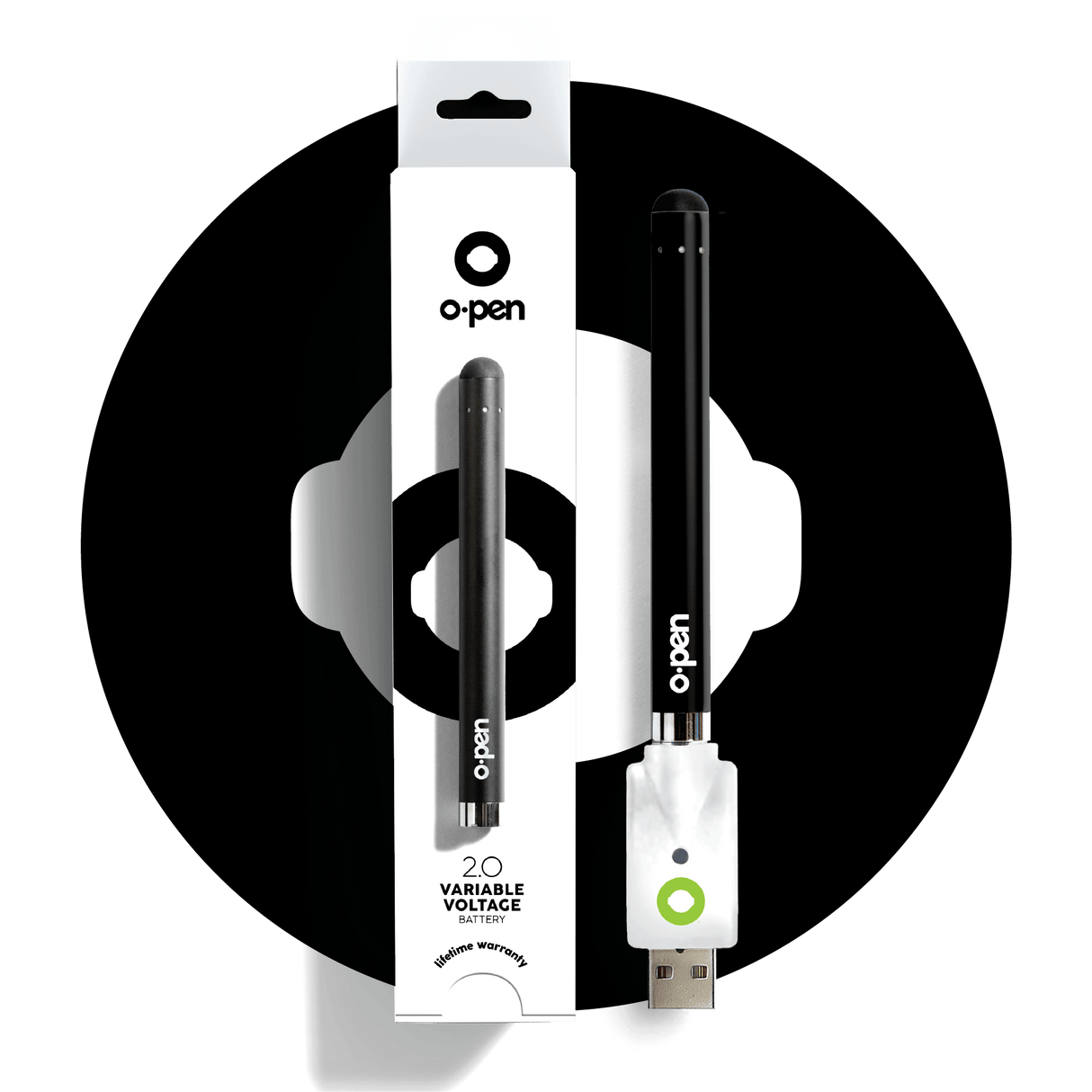 O.pen 2.0 Variable Voltage 510-Battery