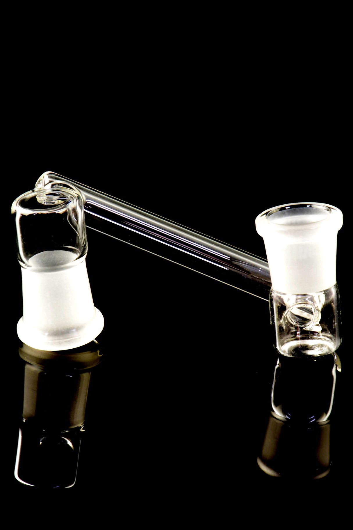 18.8 mm Female to 18.8 mm Female Drop-Down Sidecar Adapter