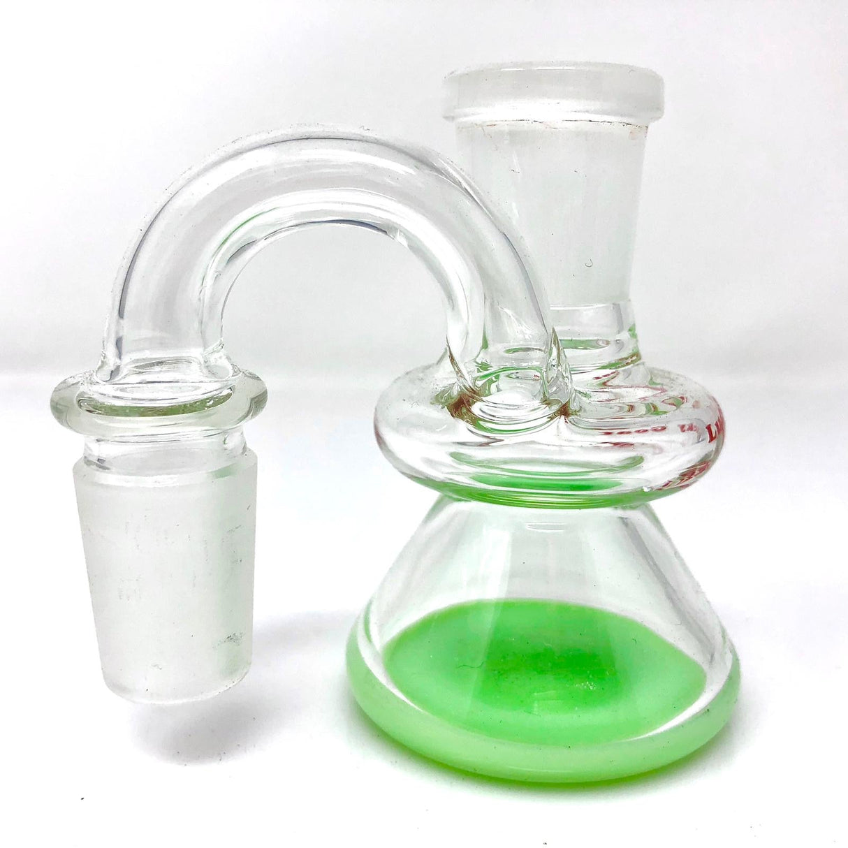 AFM Lucky Goat Color Glass 3″ Dry Ash Catcher