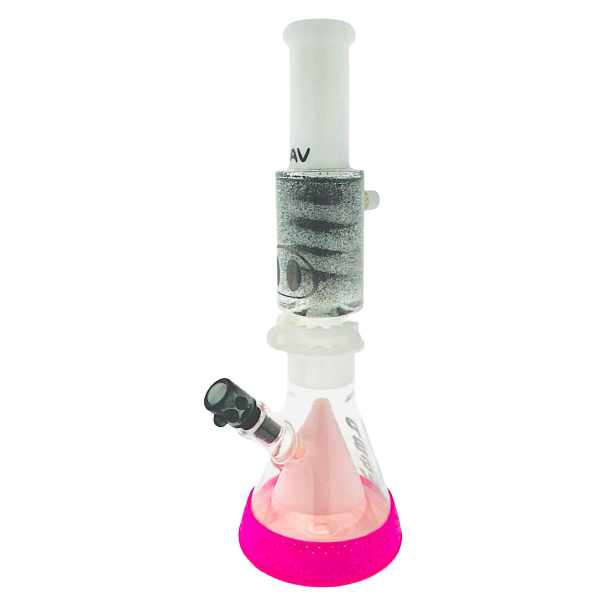 One Of One Piggy Coil Beaker Bong