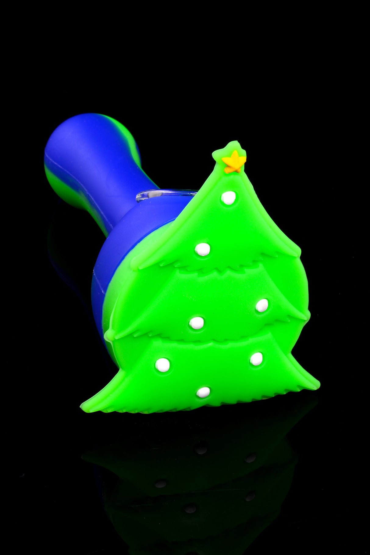 Silicone Character Hand Pipe “Critter Cap” – 4.5″