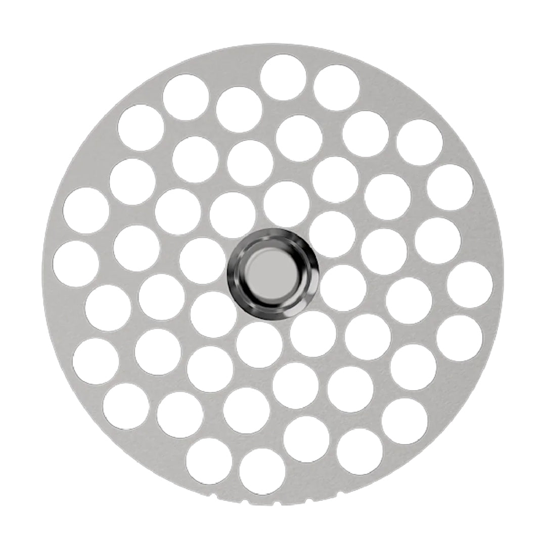 Flower Mill 2.5" Extra Coarse Mill Plate - Top View for Efficient Grinding
