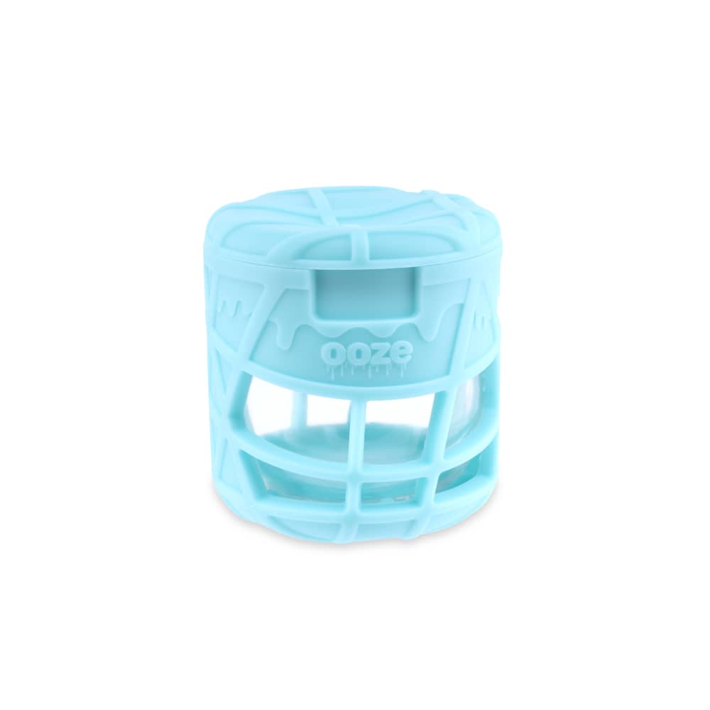 Ooze Prizm Silicone-Wrapped Glass Stash Jar
