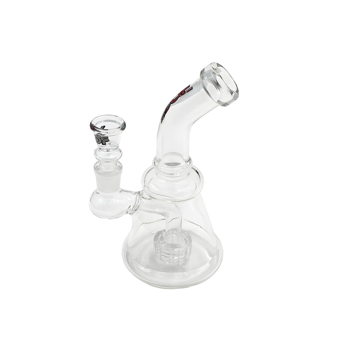 6” Rock Glass Micro Diffuser Rig