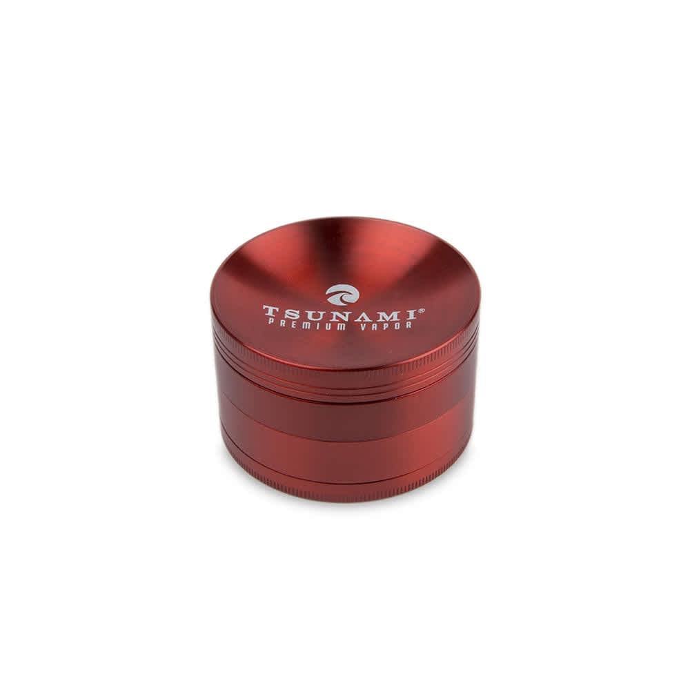 Tsunami Sunken Top 2.5" 4-Piece Grinder