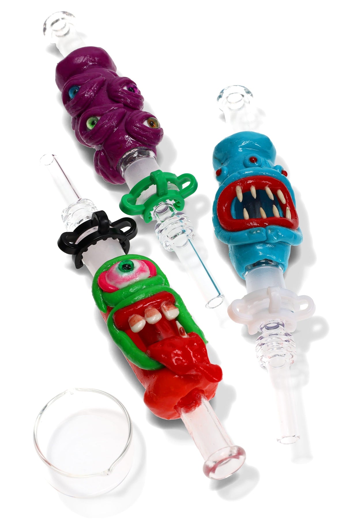 Glass Monster Dab Straw Kit “Beast Bite”