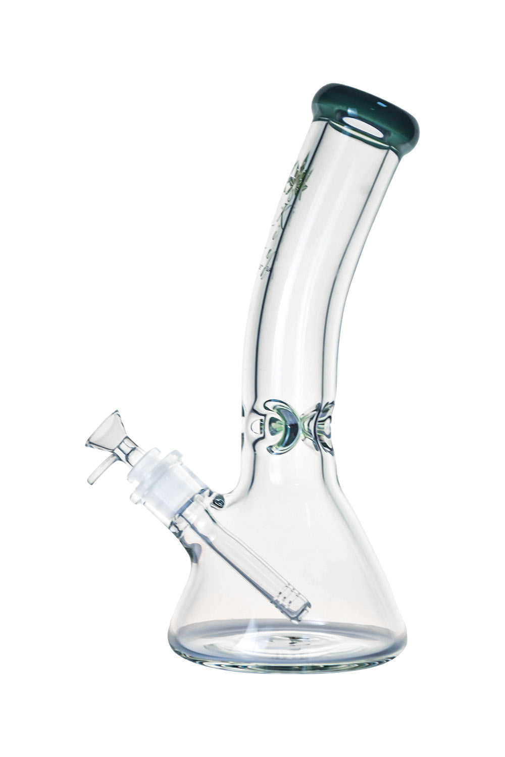 9mm Bent Neck Beaker