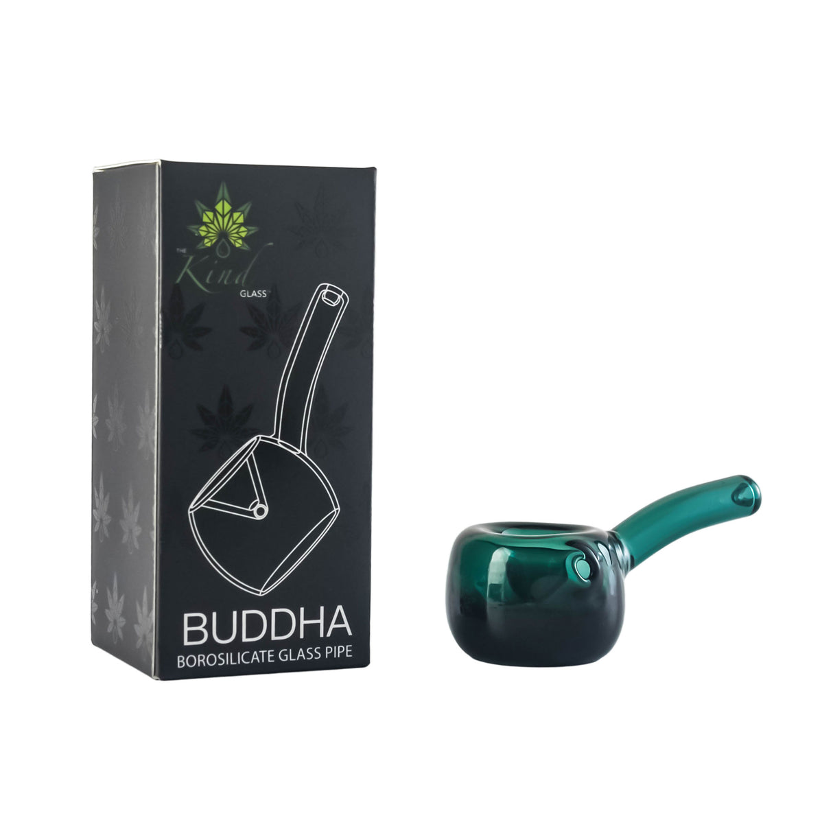 Buddha – Glass Pipe