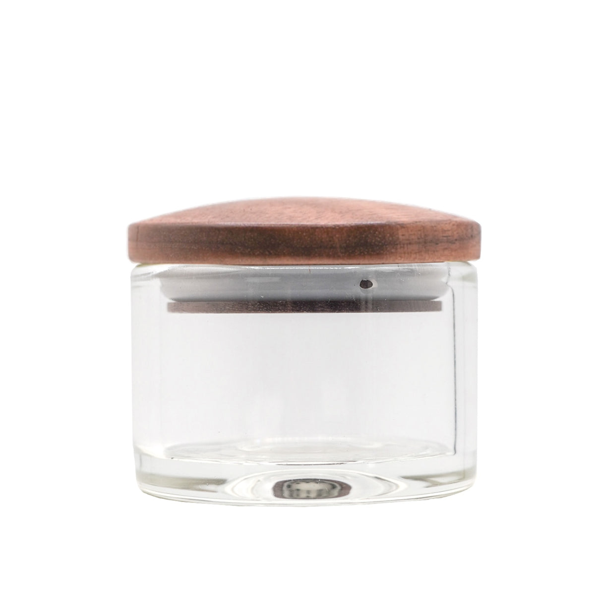 Cirrus Thick Glass Storage Jar