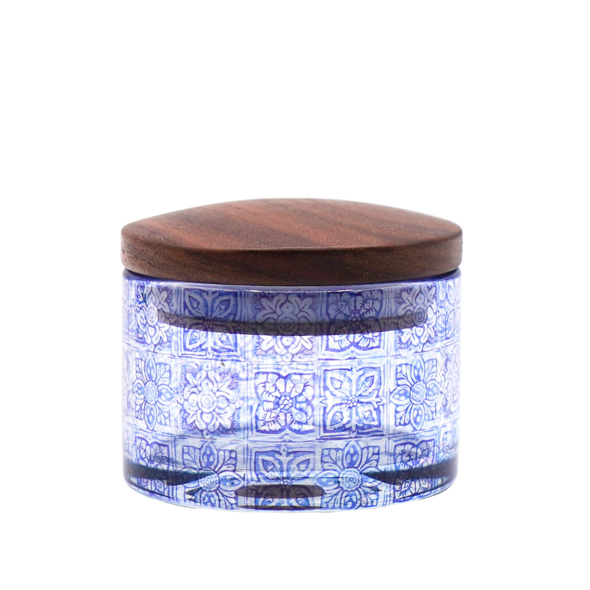 Cirrus Thick Glass Storage Jar