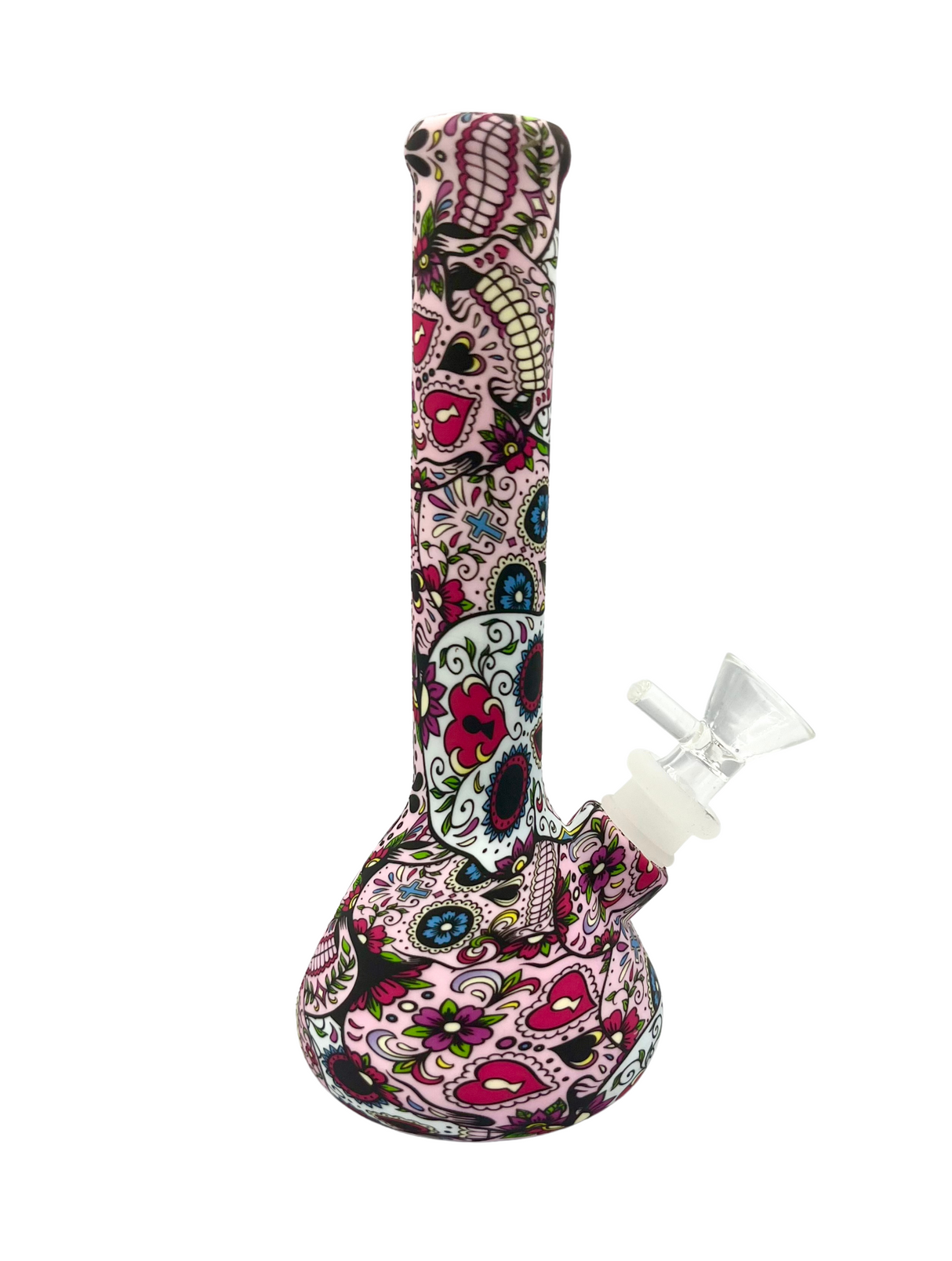 Day of the Dead Silicone Bong