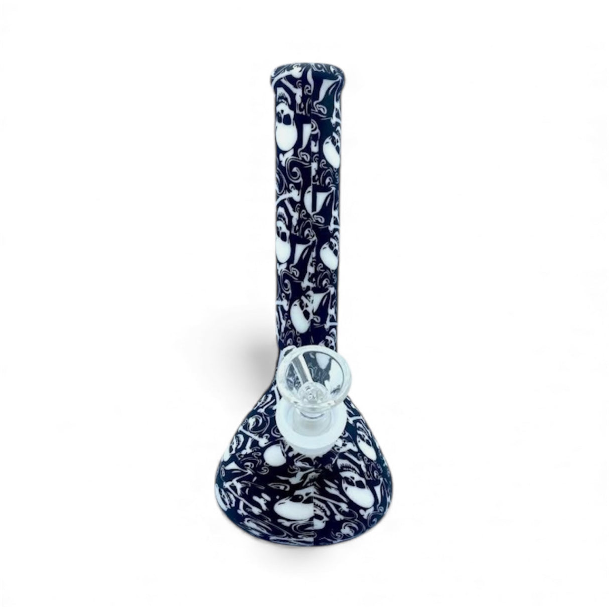 Skull Silicone Bong