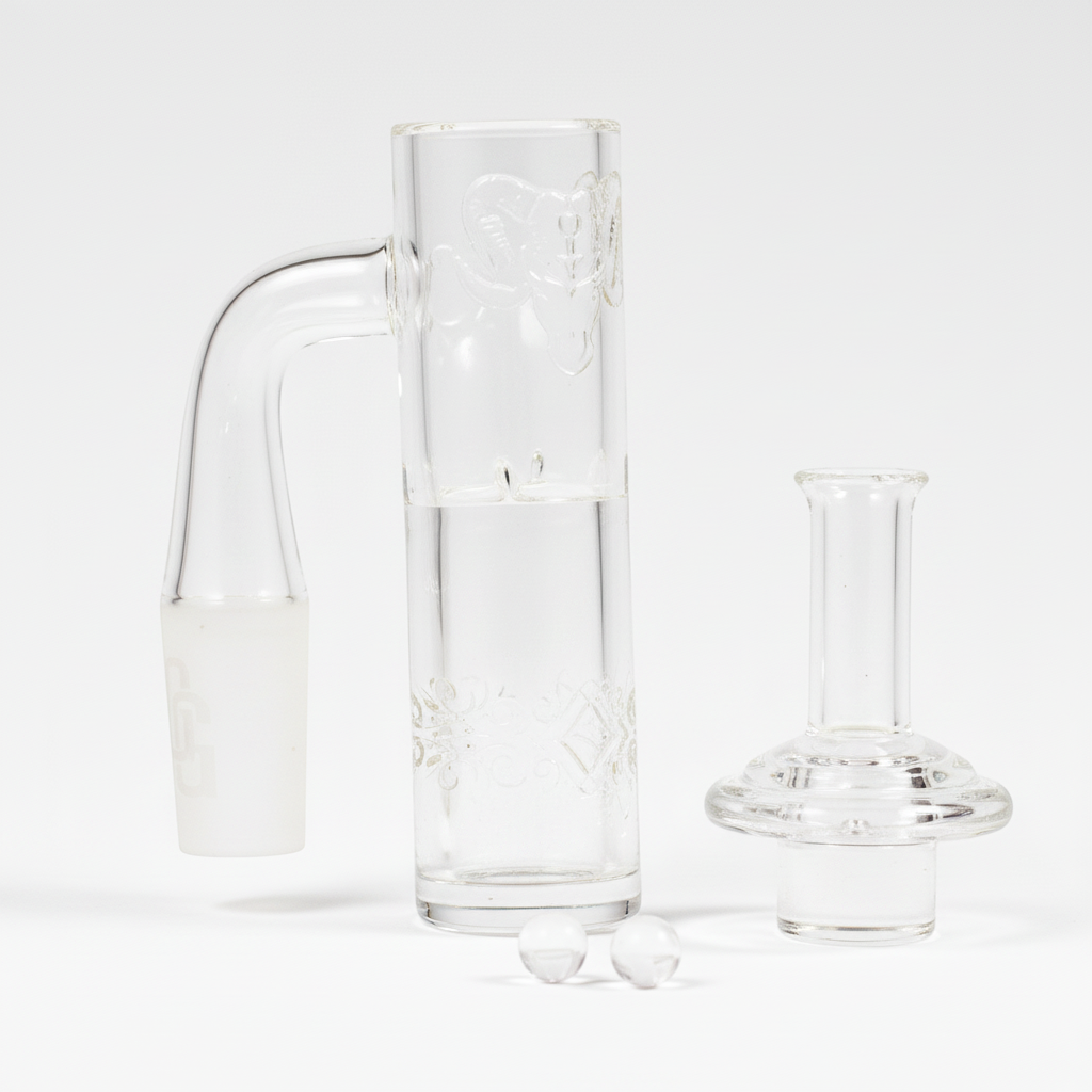 Full Weld Hurricane Quartz Banger Kit