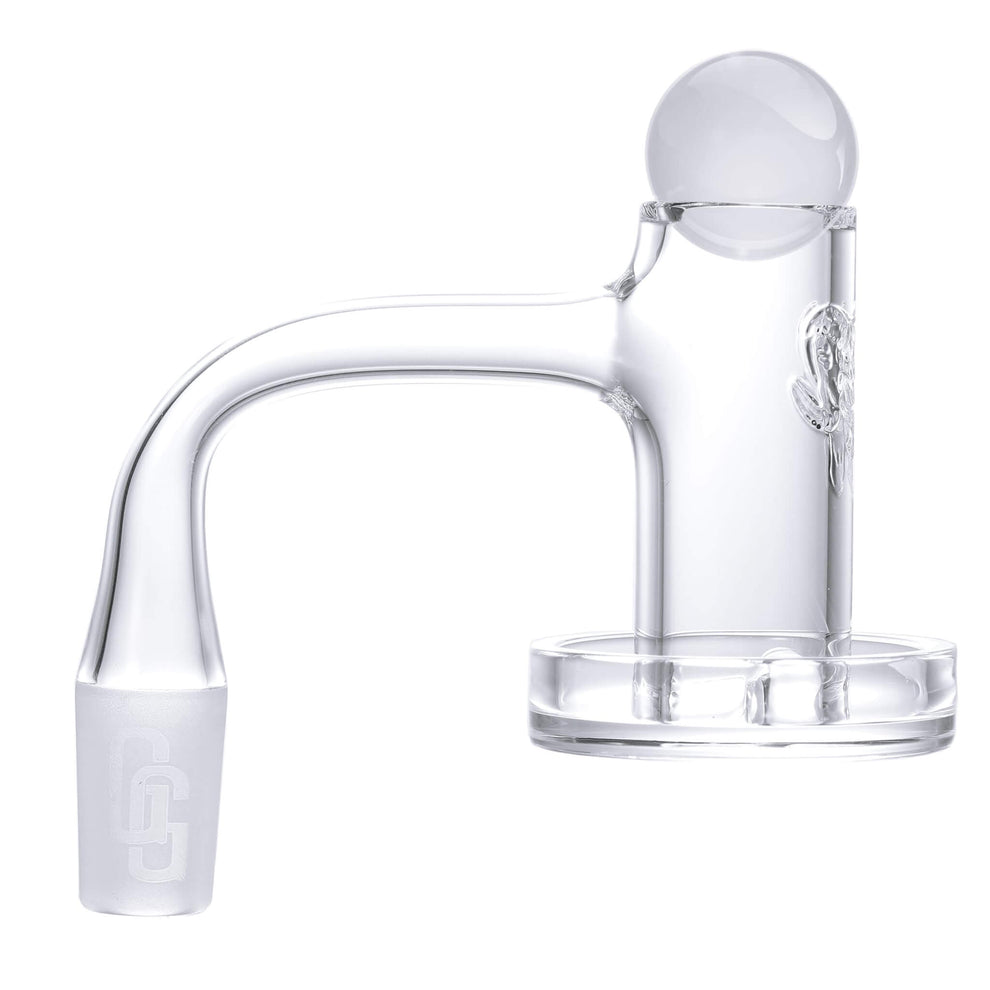 Golden Goat Full Weld Clear Shredder Quartz Banger Kit