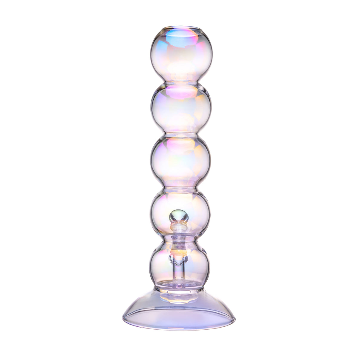BigFun! Bubble Bong full set including bong, bowl, and downstem