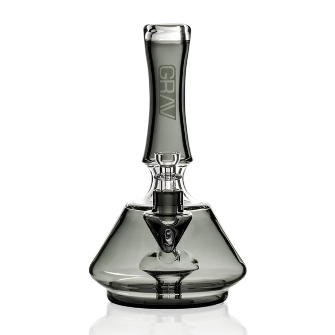 GRAV Oracle bong showing 14mm female joint and cup bowl
