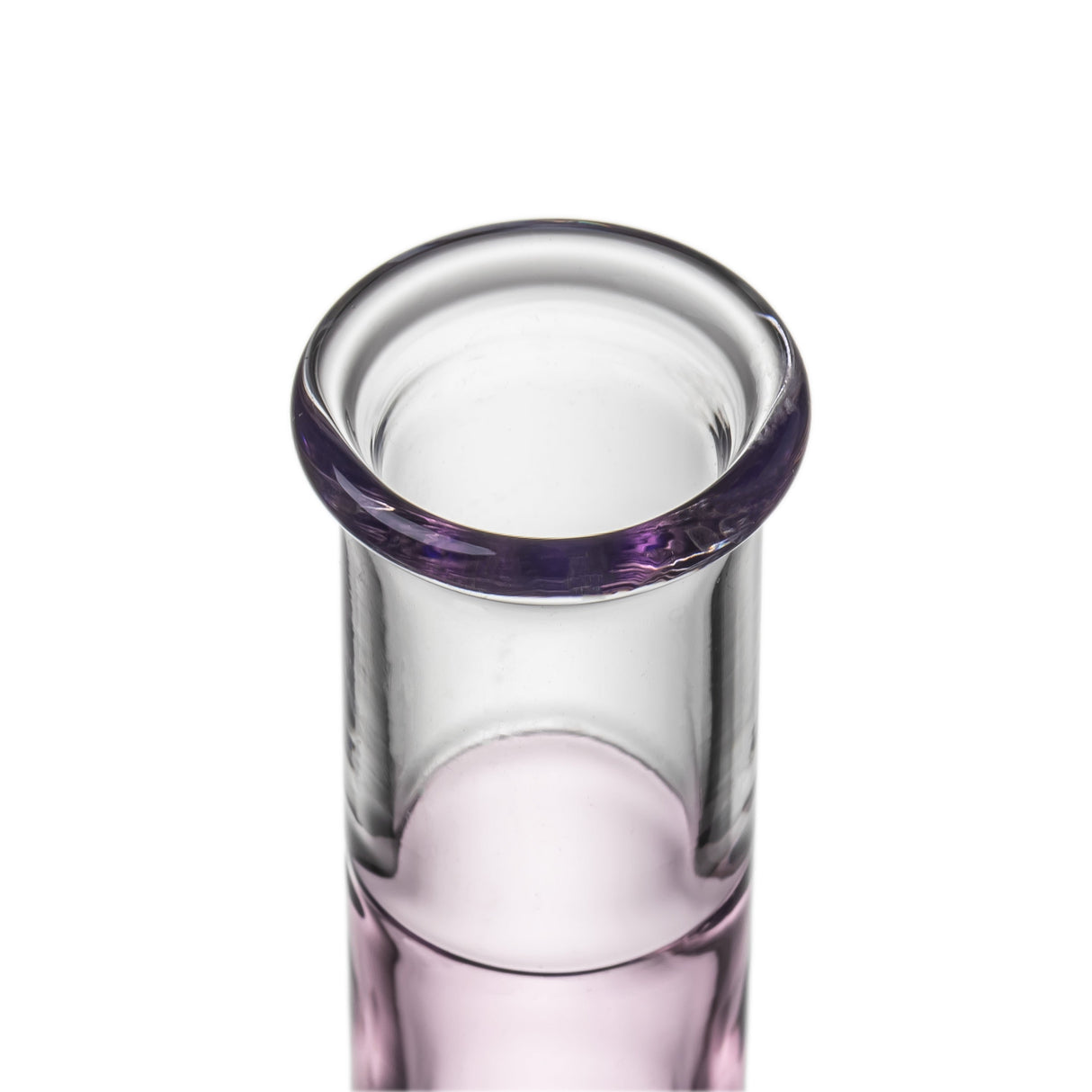 BigFun Tricolor Peak Top mini bong style design