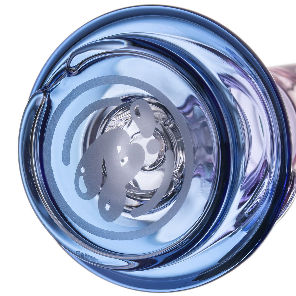BigFun Tricolor Peak Top mouthpiece close-up