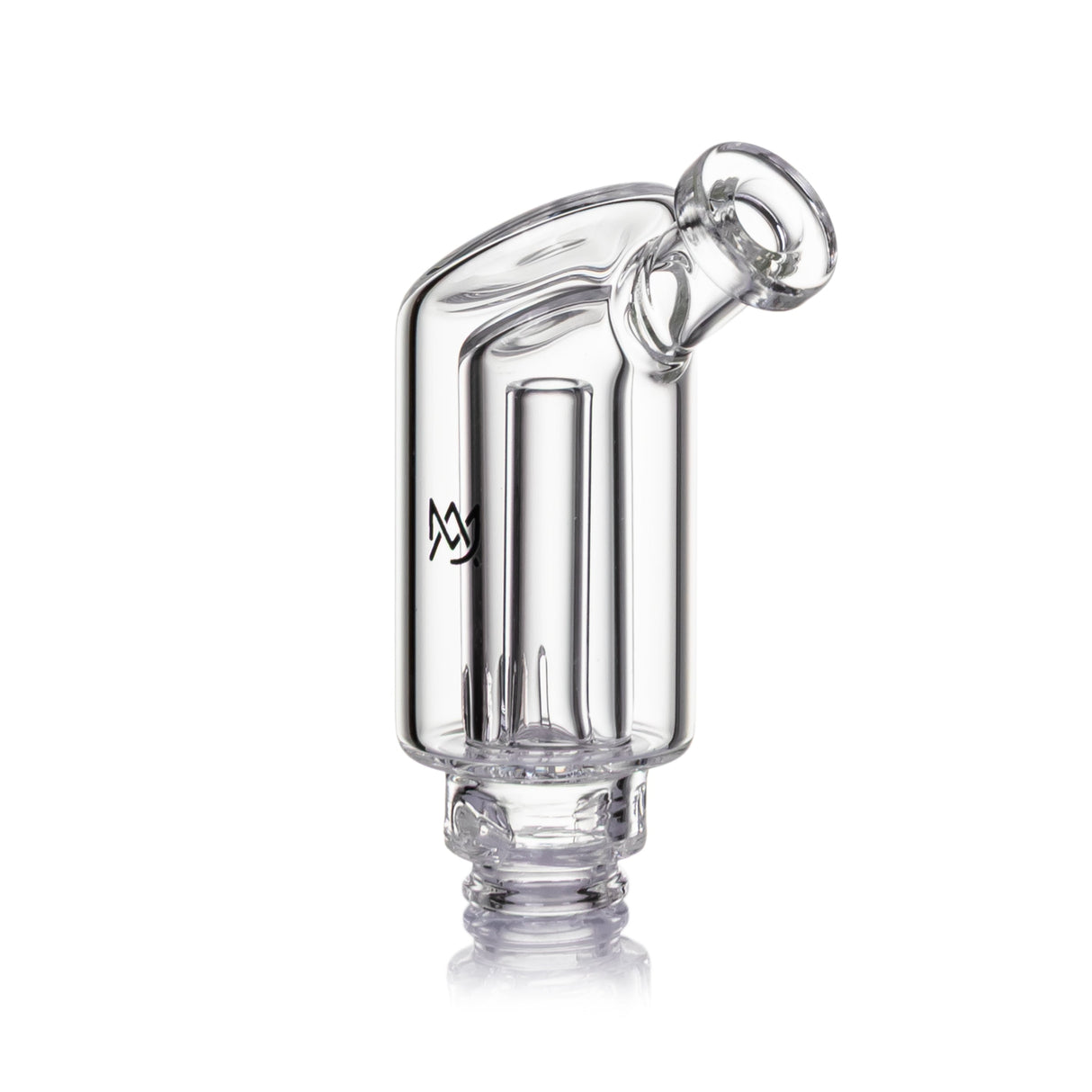 MJ Arsenal Plateau Pivot Top thick borosilicate glass close-up