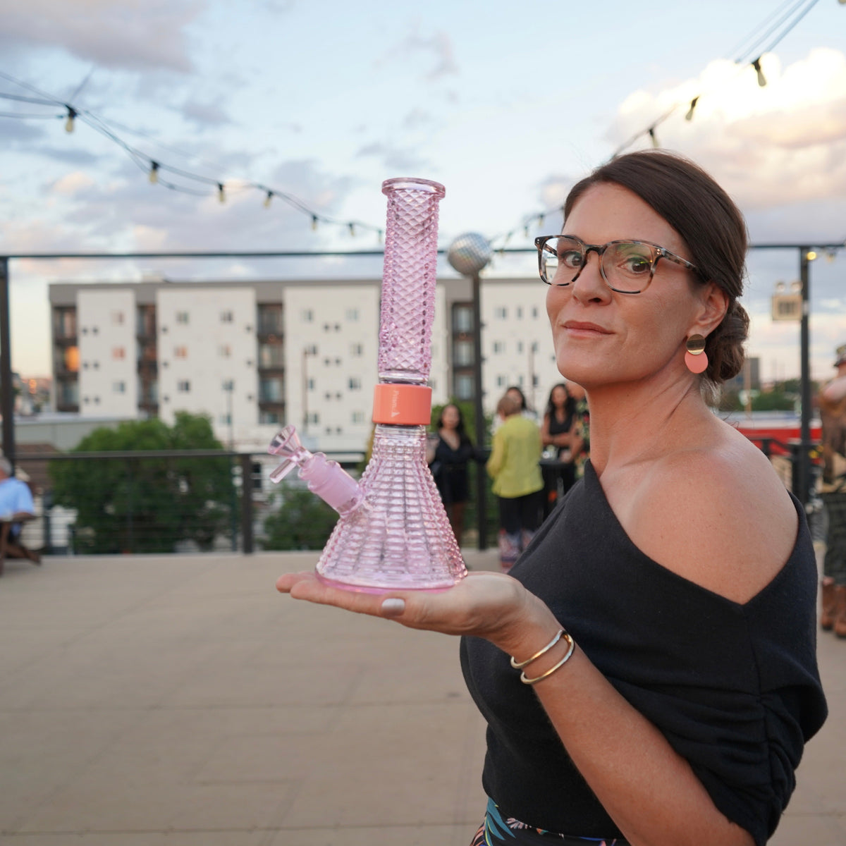 Jane West x Prism Modular Glass Bong