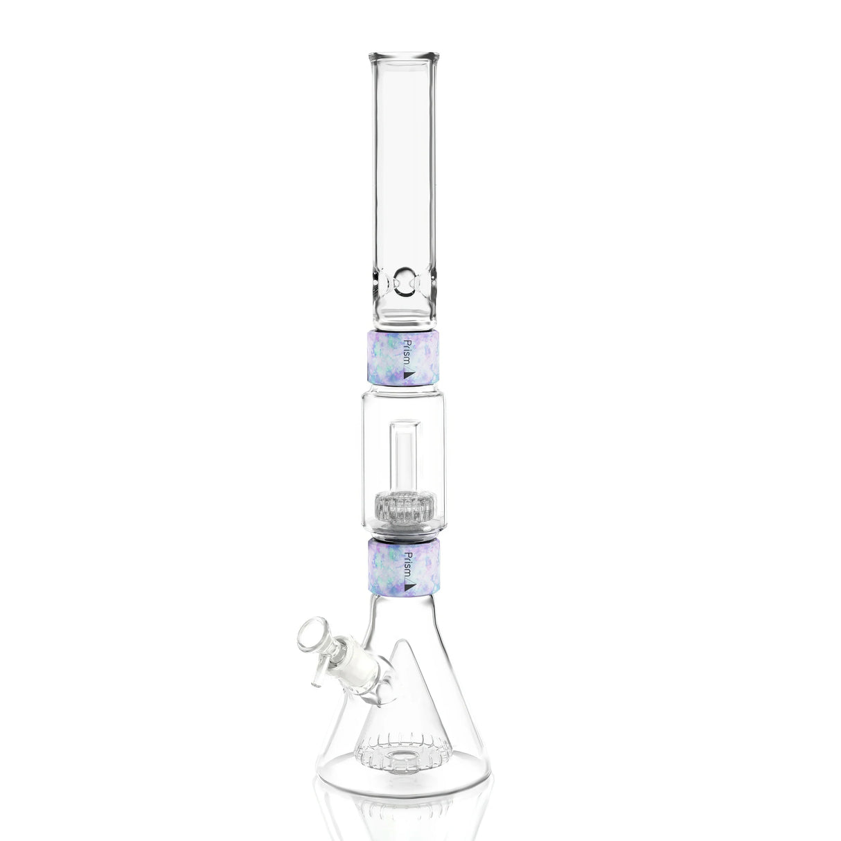 Percolated Beaker Double Stack Clear