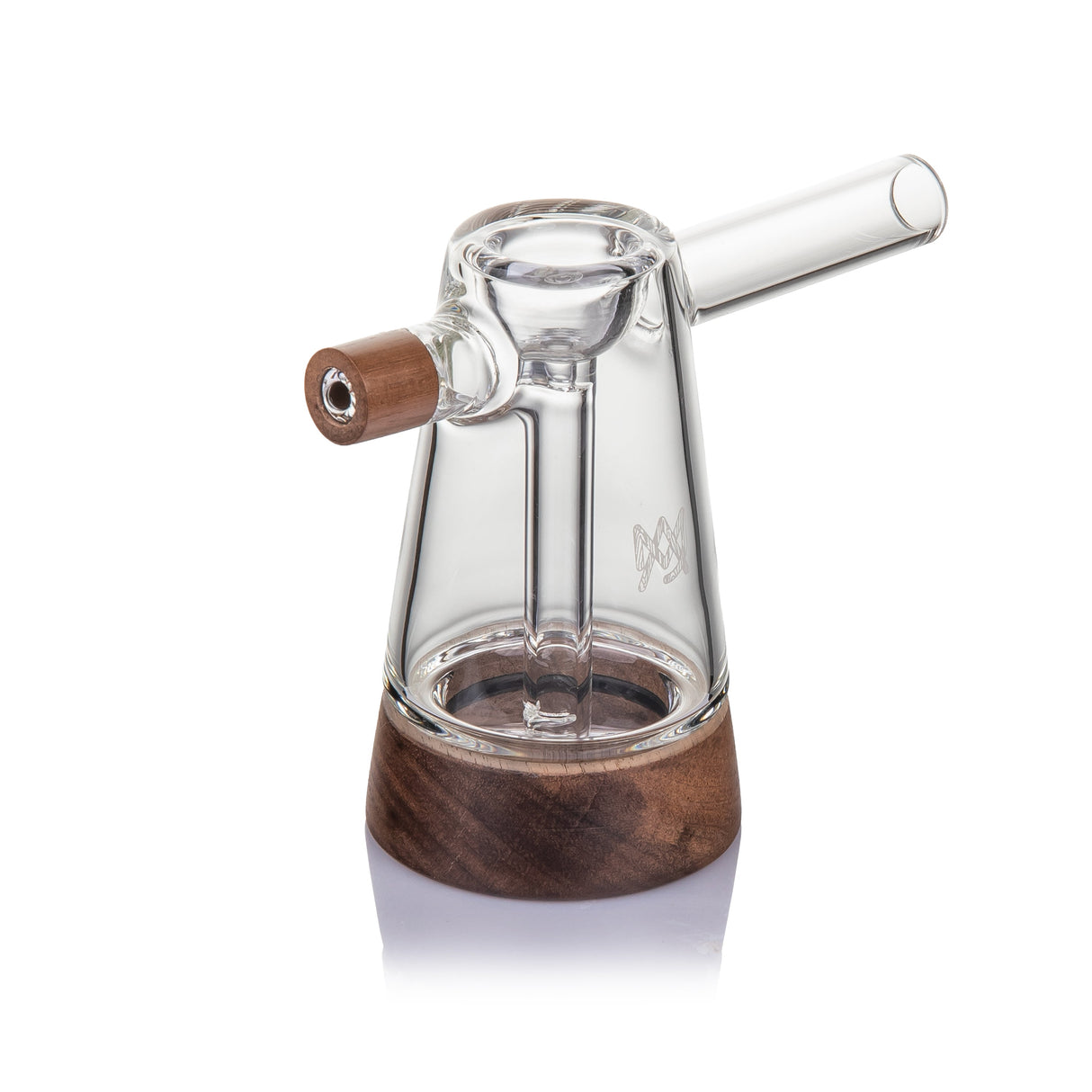 MJ Arsenal Alpine Mesa Glass Bubbler, 16mm bowl and front carb for airflow control