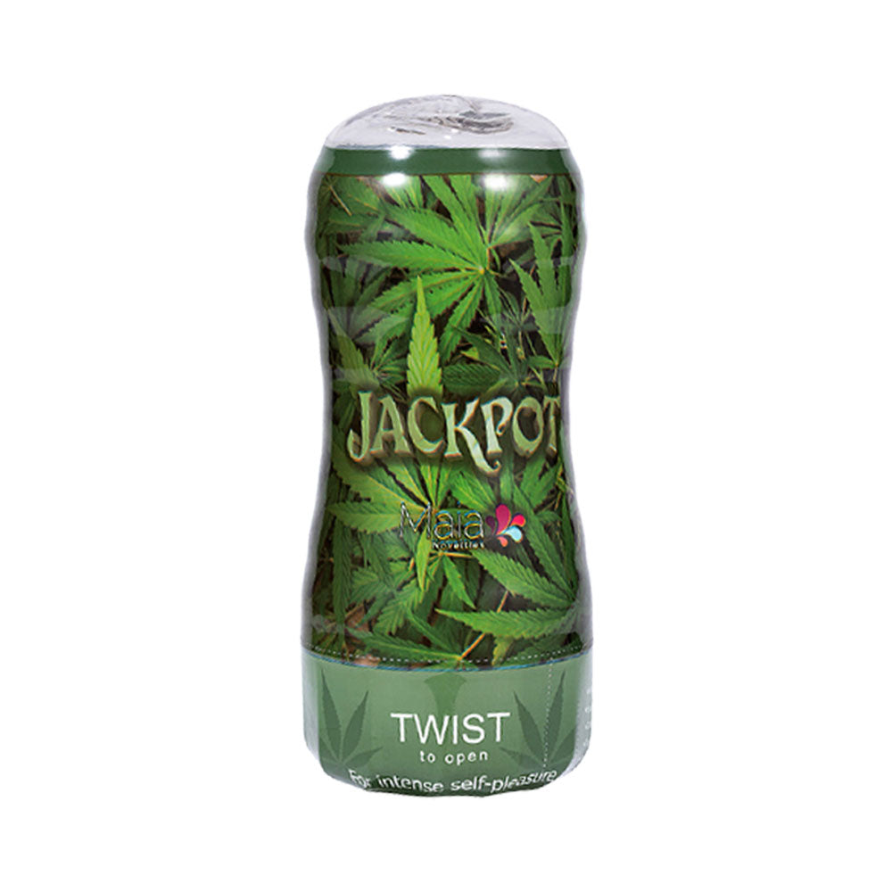 Maia Novelties 420 Series Jackpot Aircraft Cup Stroker, 6PC Display Front View