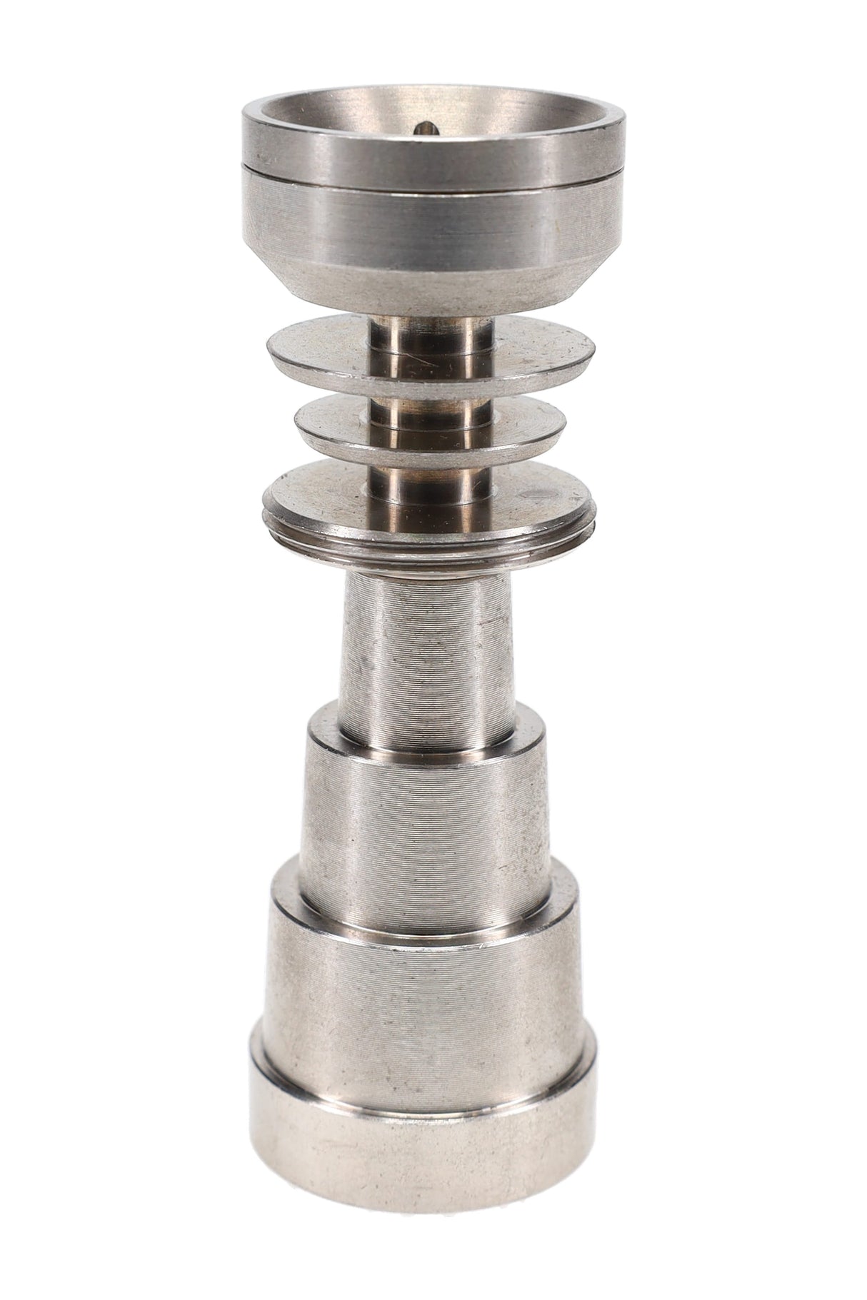 Stainless Steel Universal Domeless Nail – 10/14/18 mm – Male/Female – With Cap