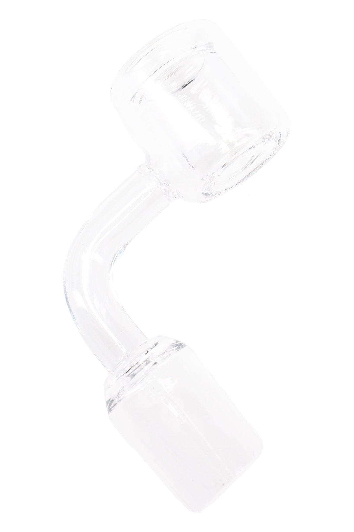 Quartz 90° Thermal Domeless Banger – 14.5 mm/18.8 mm – Male or Female