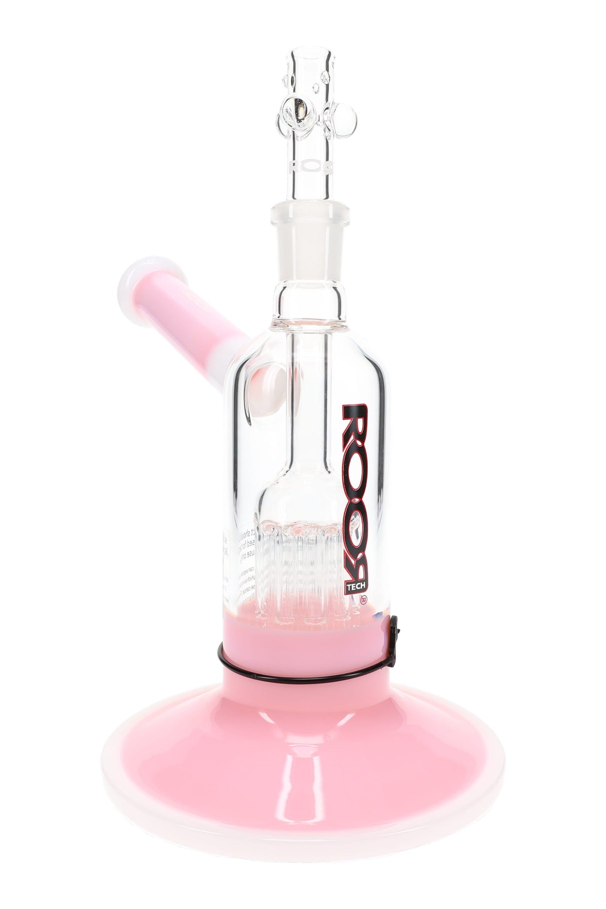 RooR Tech 7.5β³ Chamber Bubbler β Ten-Arm Tree Perc β 18.8 mm