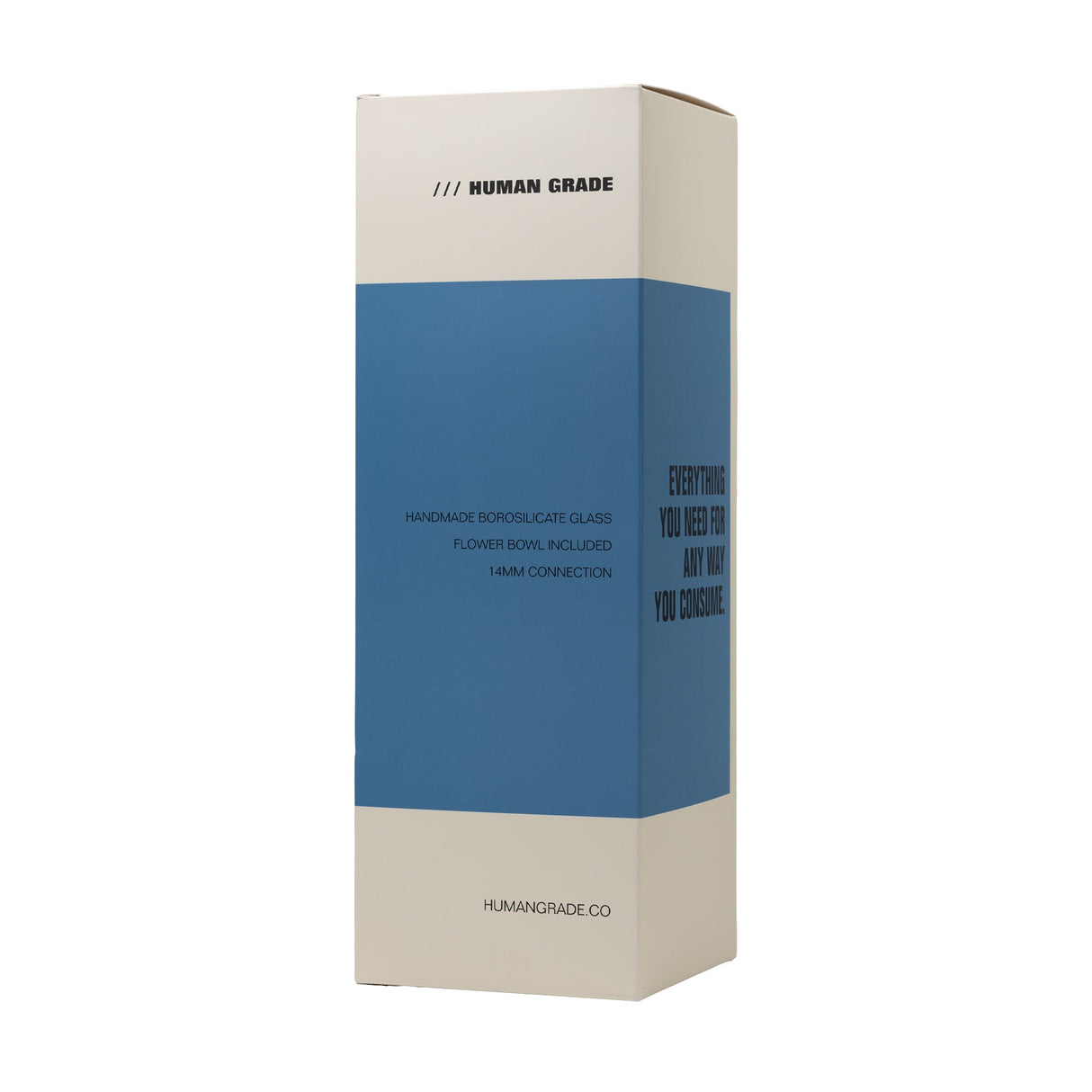 Human Grade 13.75" The Lantern Showerhead Perc Dab Rig