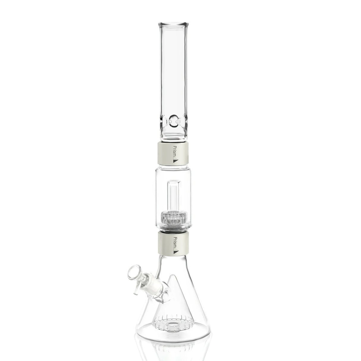 Percolated Beaker Double Stack Clear