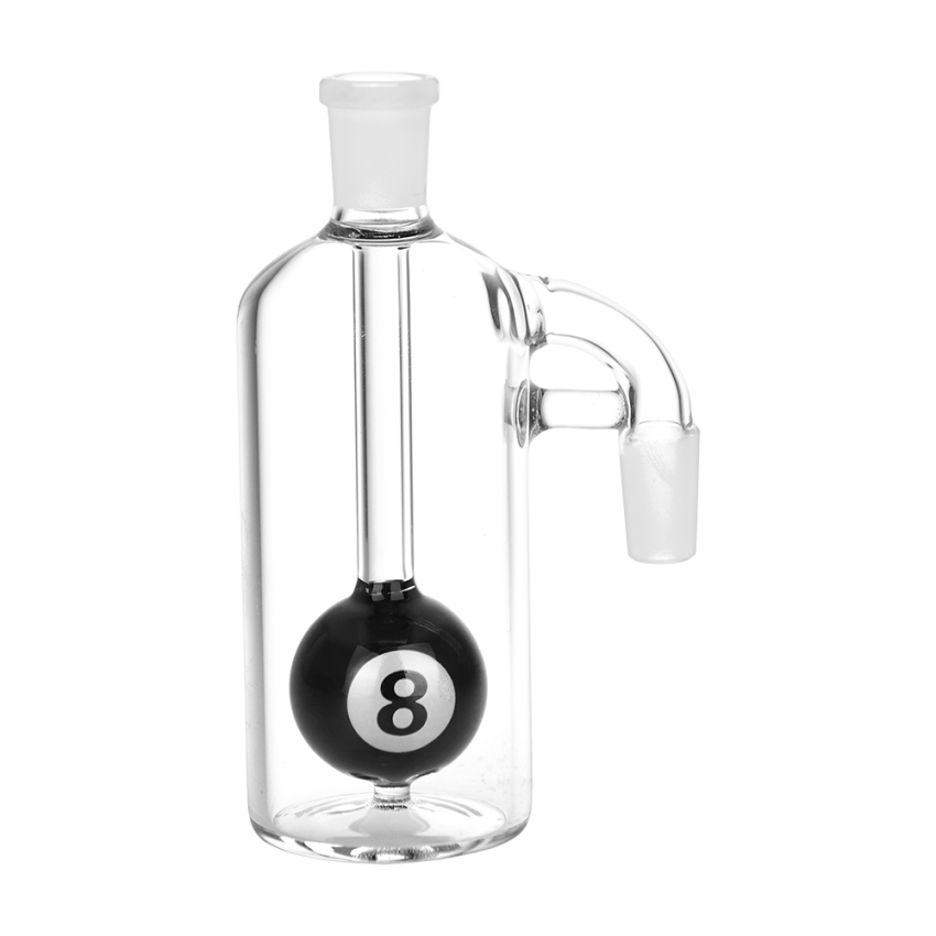 8-Ball Glass Ash Catcher | 5.25" | 14mm