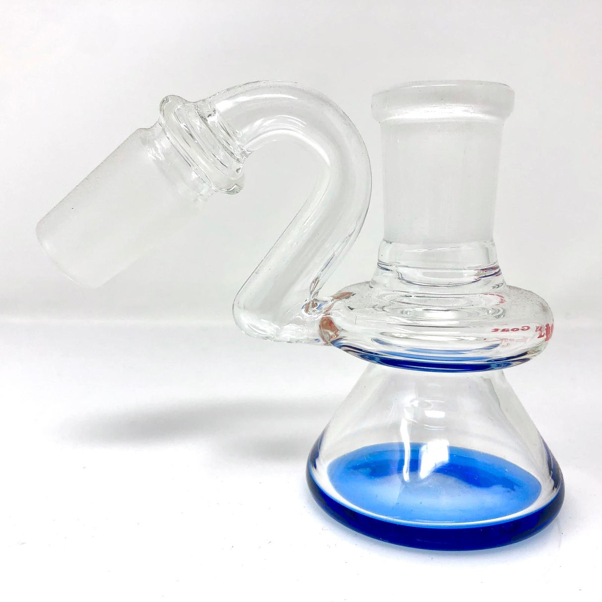 AFM Lucky Goat Color Glass 3″ Dry Ash Catcher