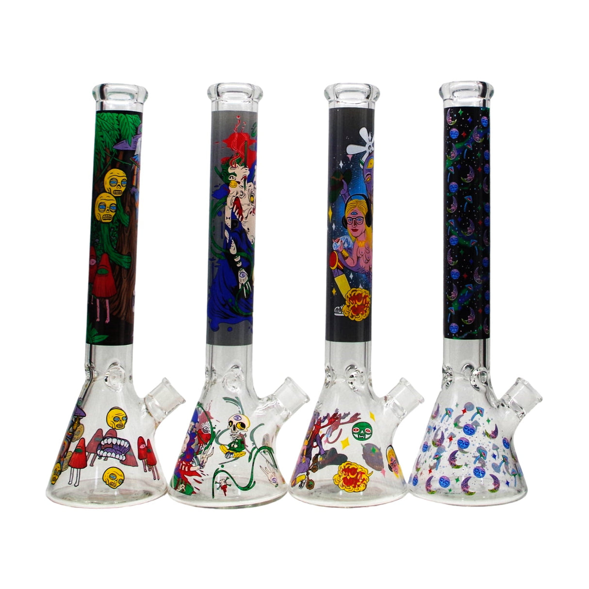 Cartoon Graphic Beaker