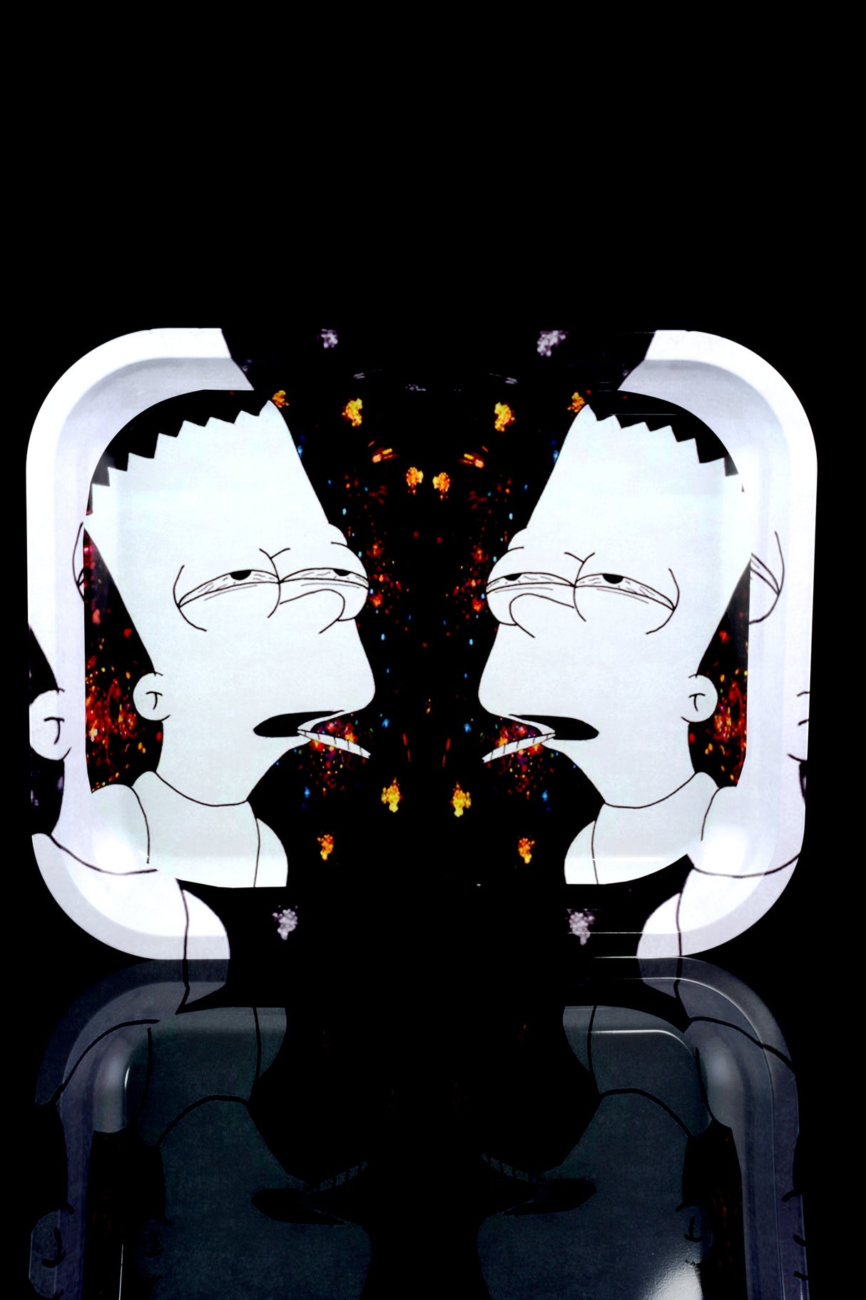 Large Metal Rolling Tray – Select Designs