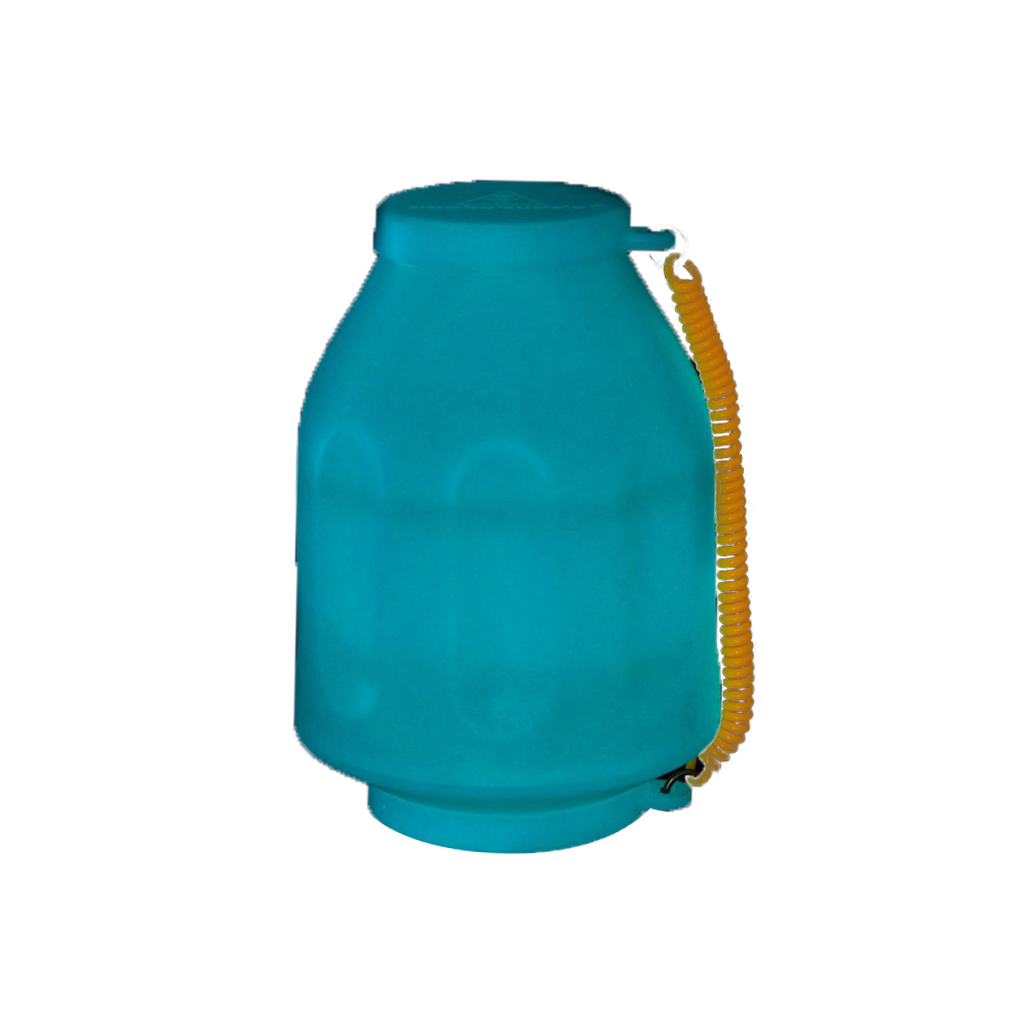 Smokebuddy Original Personal Air Filter in Teal with Keychain - Front View