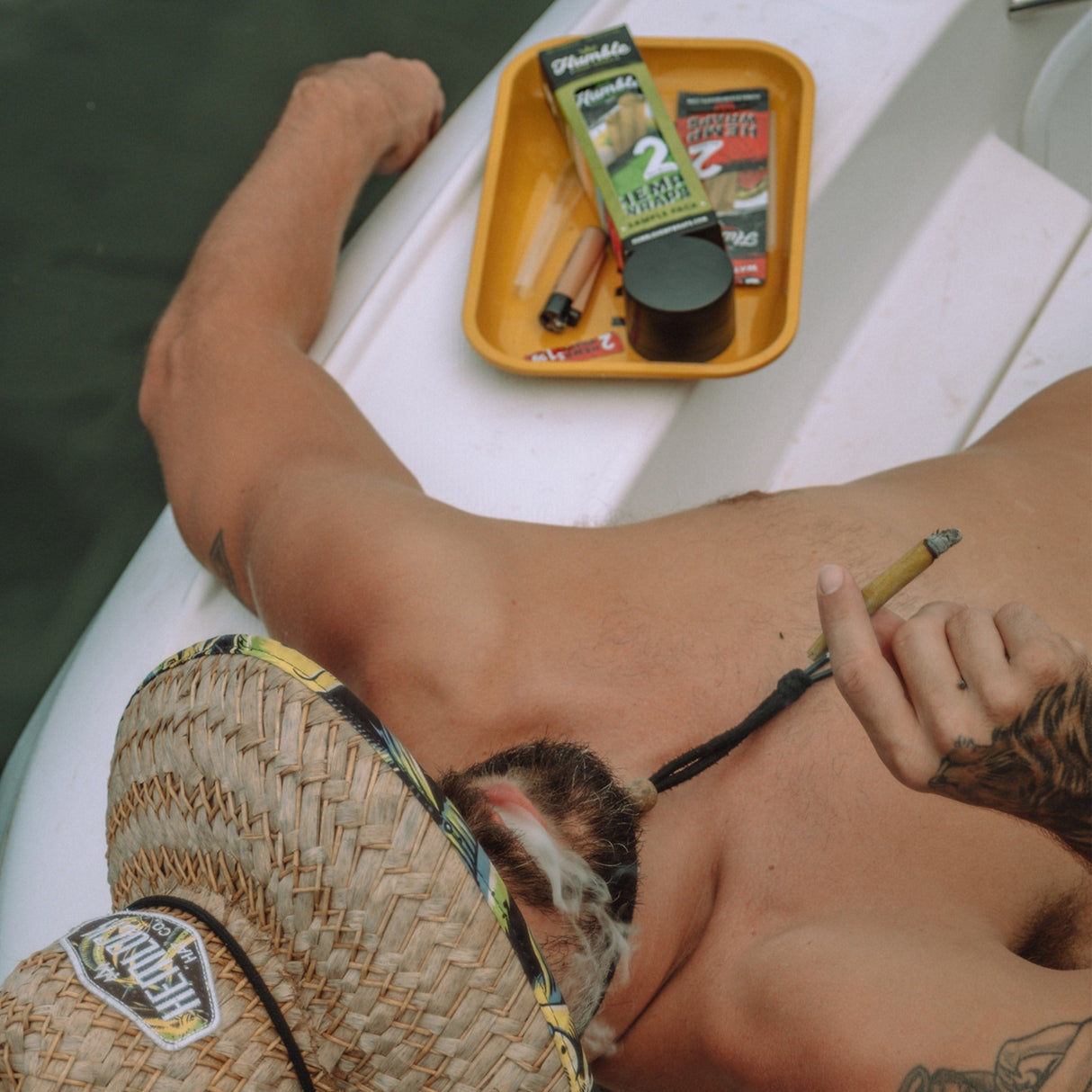 Humble Hemp Wraps - Blue Razz - 25 Pack