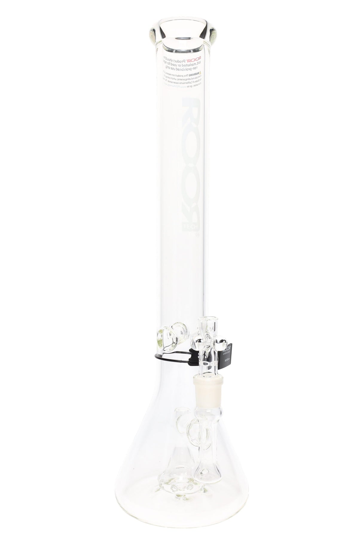 ROOR Tech 18" Beaker Bong with Showerhead Perc