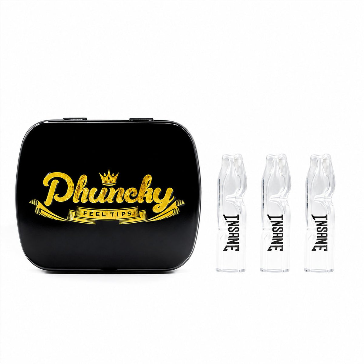 8mm Insane Classic Clear 3 Pack (Flat)