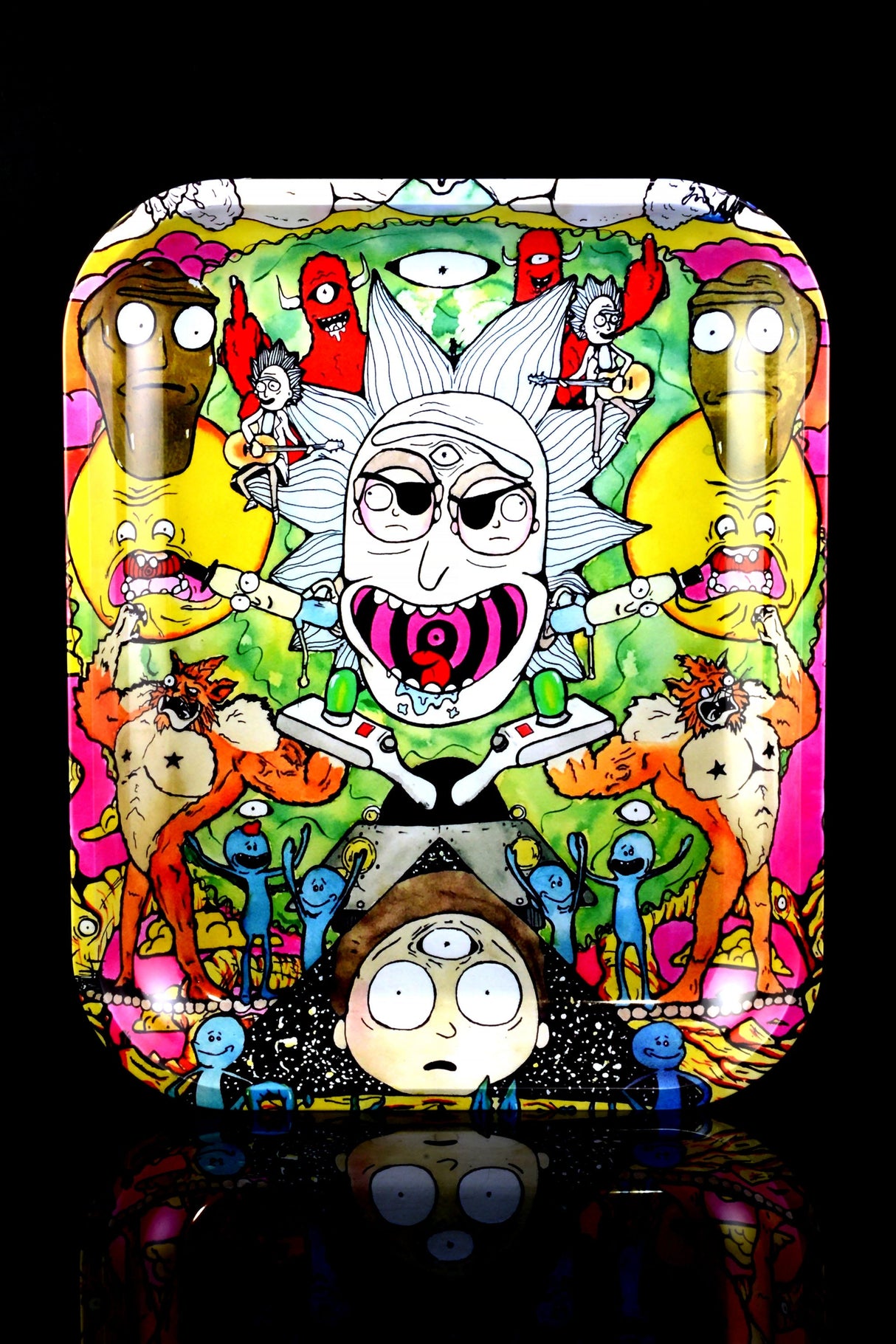 Large Metal Rolling Tray – Select Designs