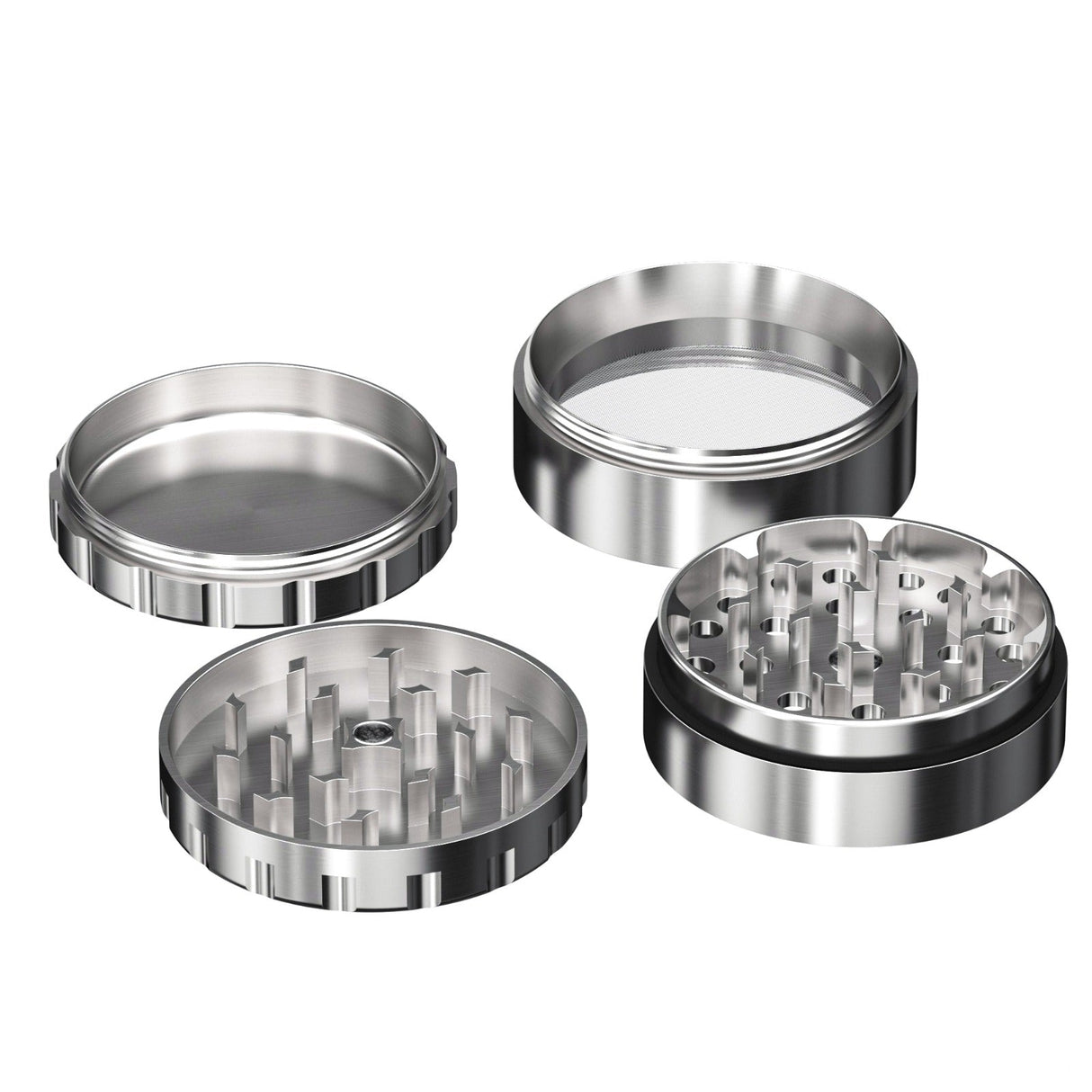 Odin Draken Stainless Steel Grinder